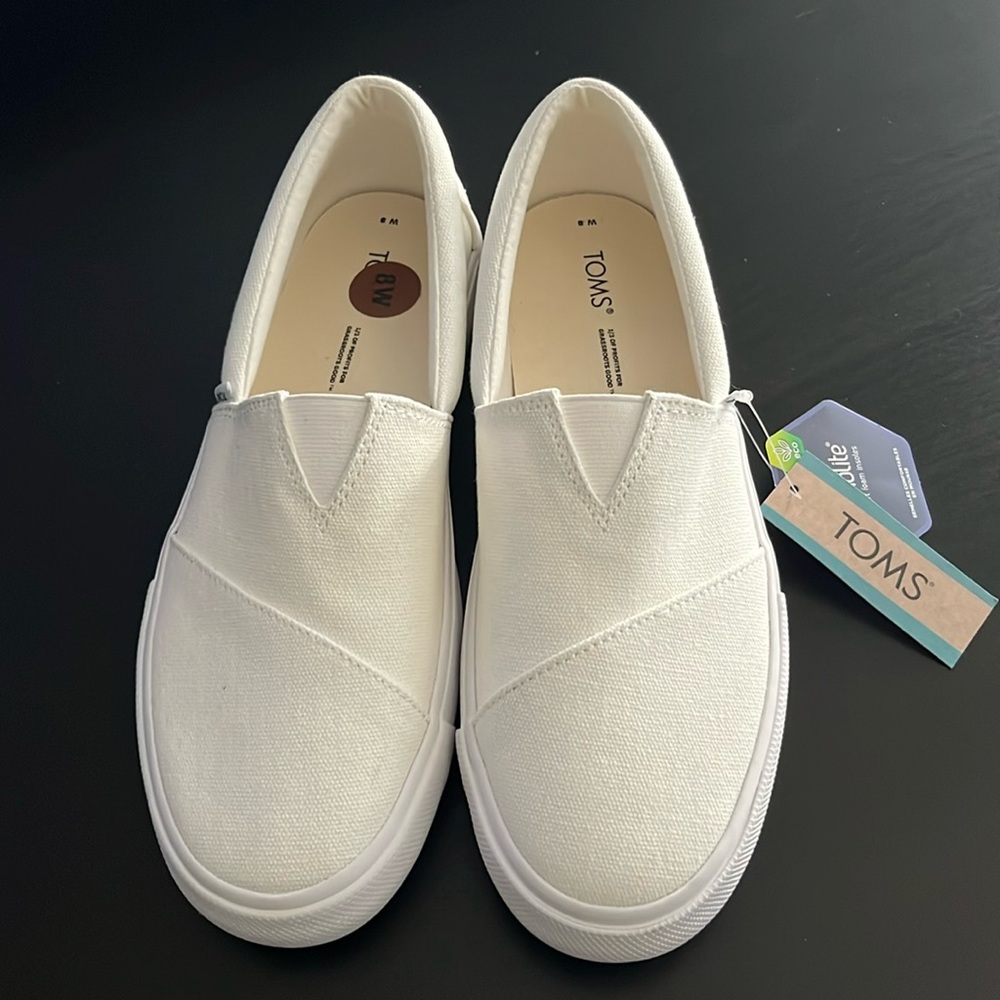 TOMS Women's, Alpargata Fenix Platform Slip-On